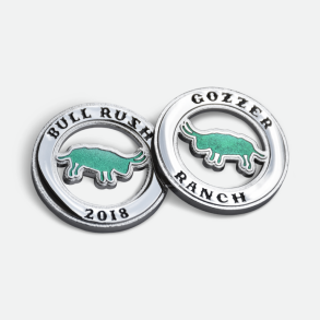 Ball markers med logo