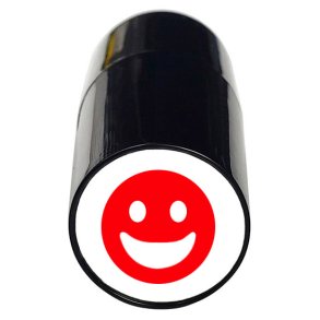 Rd Smiley Stempel