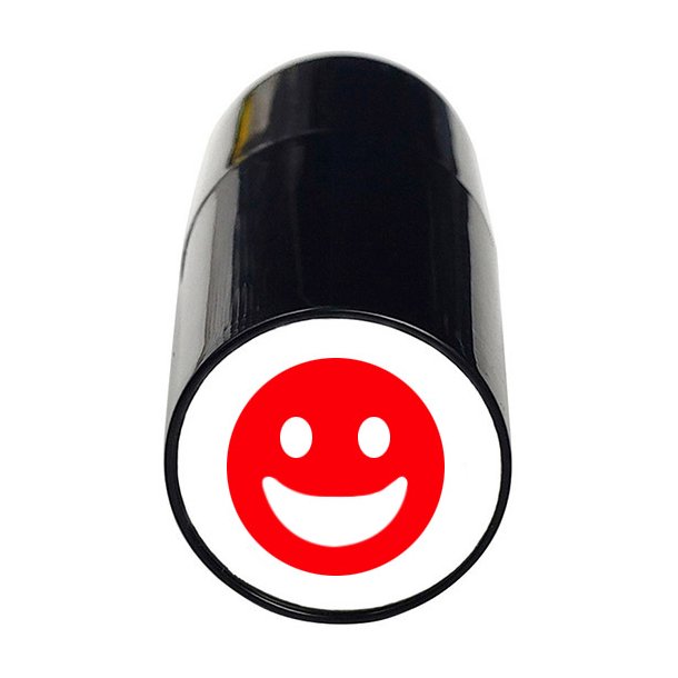 Rd Smiley Stempel