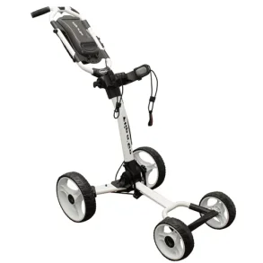 Flip N Go 4-hjulet vogn (INGEN SORT/SORT SORT/RD & GR TILBAGE I 2025)