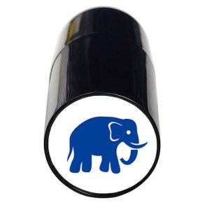 Bl Elefant Stempel