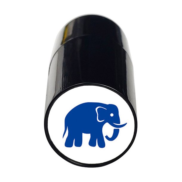 Bl Elefant Stempel