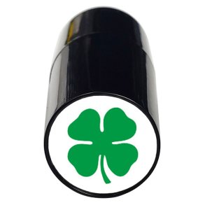 Grn Firklver Stempel