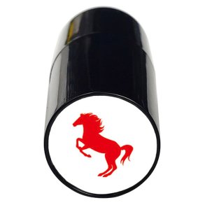 Rd Hest Stempel