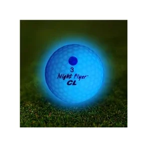 LED Golfball Blue