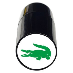 Grn Krokodille Stempel