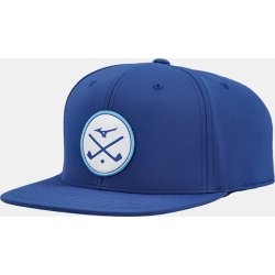Mizuno Crossed Clubs Snapback Cap