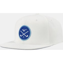 Mizuno Crossed Clubs Snapback Cap