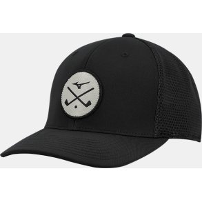 Mizuno Crossed Clubs Mesh Cap