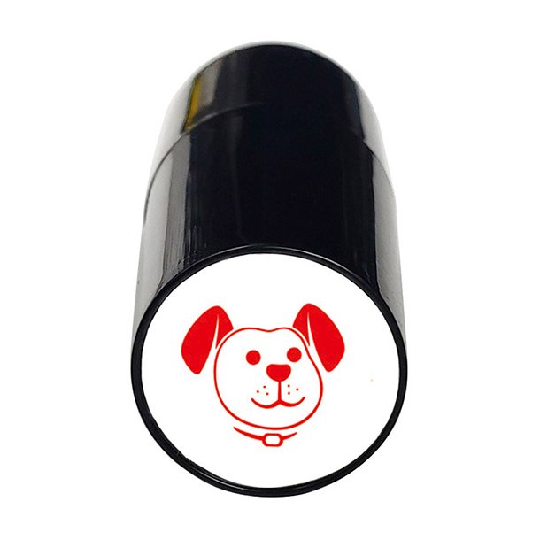 Rd Hund Stempel