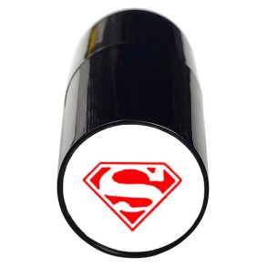 Rd Supermand Stempel