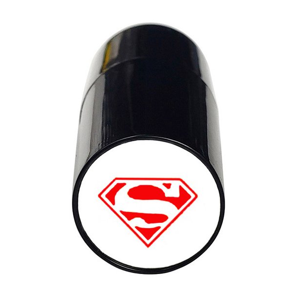 Rd Supermand Stempel