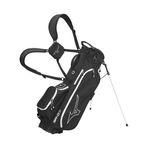 Mizuno BR D3 stand bag Black/White
