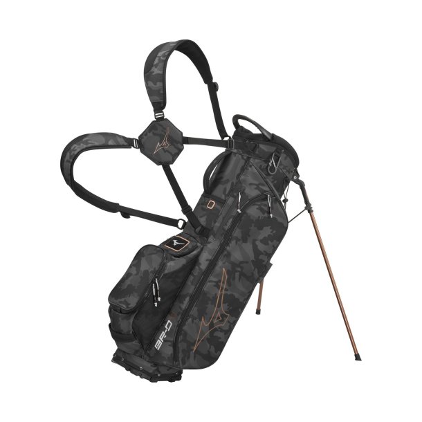 Mizuno BR D3 stand bag Camo copper