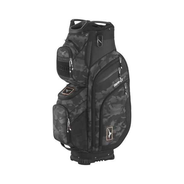 Mizuno BR D4 cart bag Camo/Copper