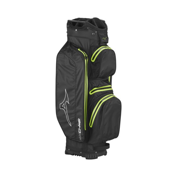 Mizuno BR DRI cart bag black/green