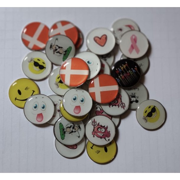 PF Ball markers ass.