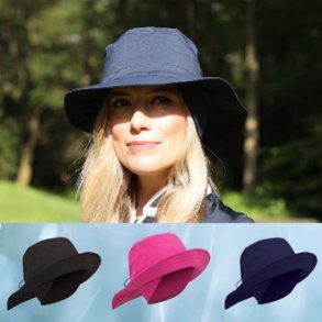 Fleece Lined Rain Hat