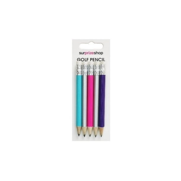 Golf Pencil set (5 pencils)