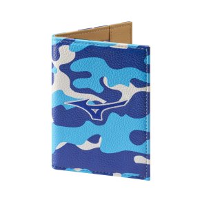 Mizuno Blue camo Scorecard holder