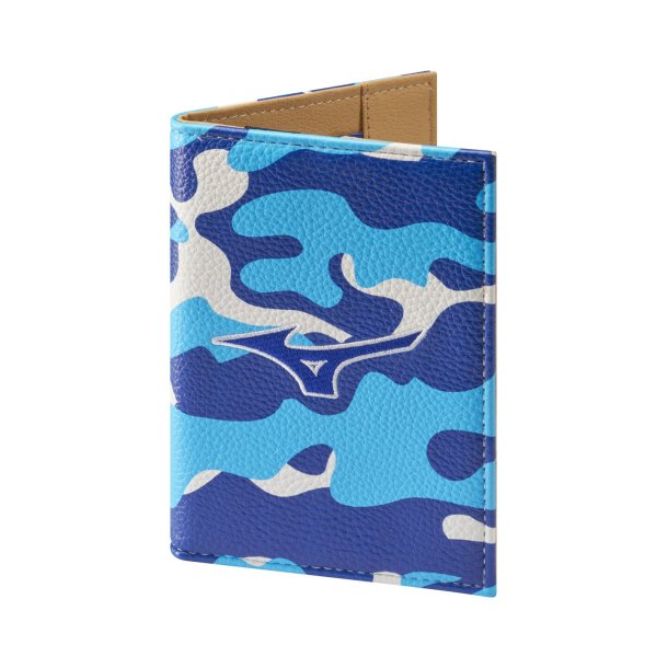 Mizuno Blue camo Scorecard holder