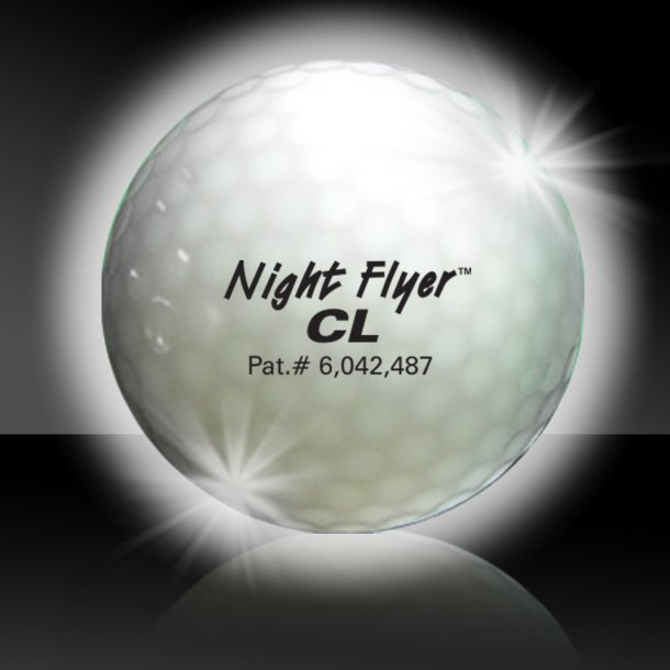 LED Golfball White