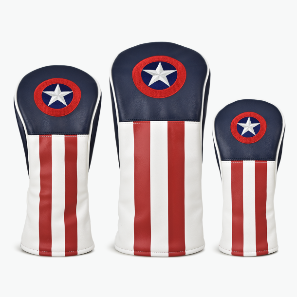 PRG Originals Headcover Captain USA