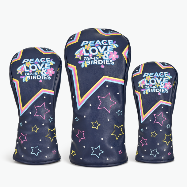 PRG Originals Headcover Peace Love