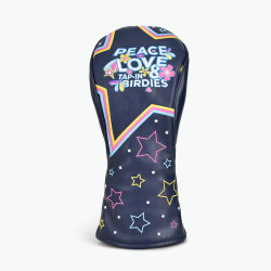 PRG Originals Headcover Peace Love
