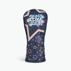 PRG Originals Headcover Peace Love