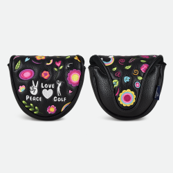 PRG Originals Headcover Peace &amp; Love &amp; Golf