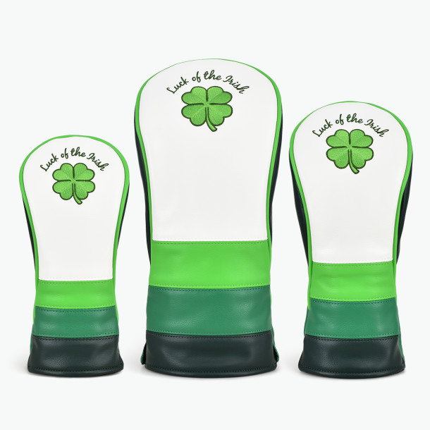 PRG Originals Headcover Luck Of The Irish