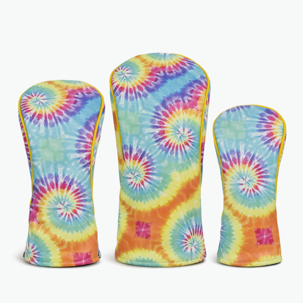 PRG Originals Headcover Retro Tie Dye