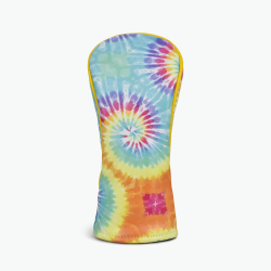 PRG Originals Headcover Retro Tie Dye
