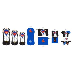 PRG Originals Headcover Super Dad