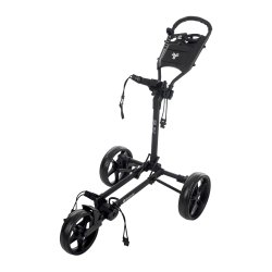 FastFold SLIM Trolley 3-Hjulet Golfvogn