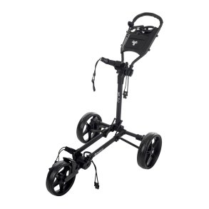FastFold SLIM Trolley 3-Hjulet Golfvogn