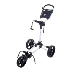 FastFold SLIM Trolley 3-Hjulet Golfvogn