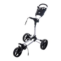 FastFold SLIM Trolley 3-Hjulet Golfvogn
