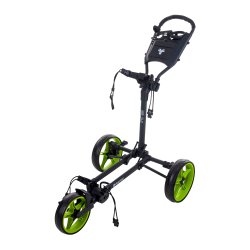 FastFold SLIM Trolley 3-Hjulet Golfvogn