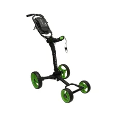 Flip N Go 4-hjulet vogn (INGEN SORT/SORT SORT/RD &amp; GR TILBAGE I 2025)