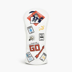 PRG Originals Headcover Get Out Of Jail Free