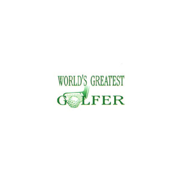 World greatest golfer ball marker