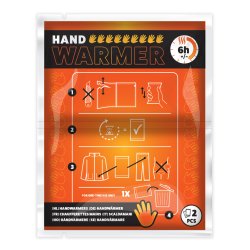 Handwarmer box 40 st.