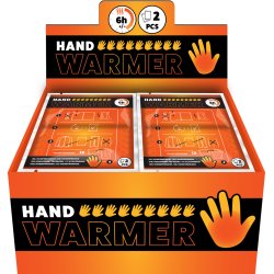 Handwarmer box 40 st.
