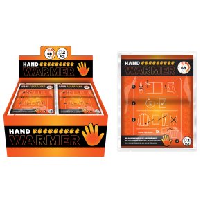 Handwarmer box 40 st.