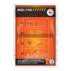 Footwarmer box 40 st