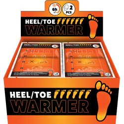 Footwarmer box 40 st