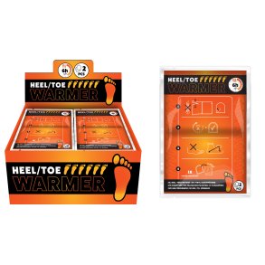 Footwarmer box 40 st