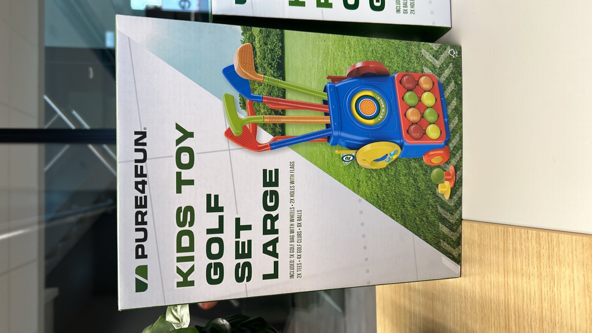 Kids Golf Set Big - Junior - Golfkompagniet